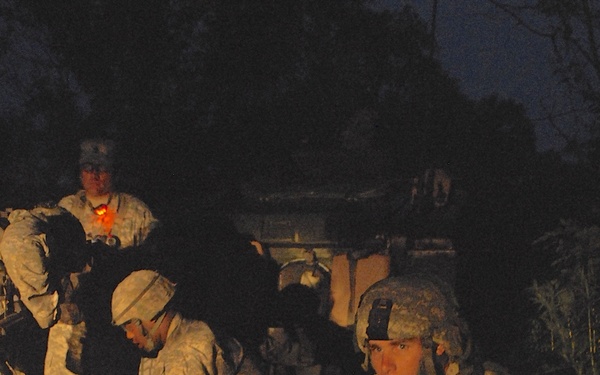 Combat service support troops evaluated on warrior tasks