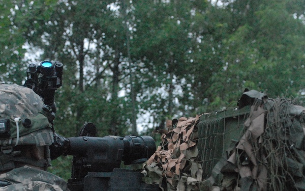 Scouts evaluated on area recon