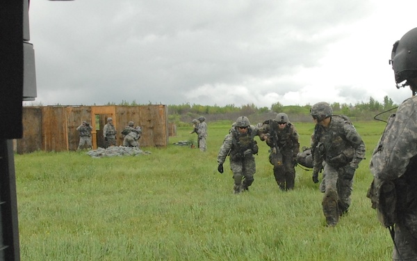 10th CAB provides air support for Virginia Guardsmen