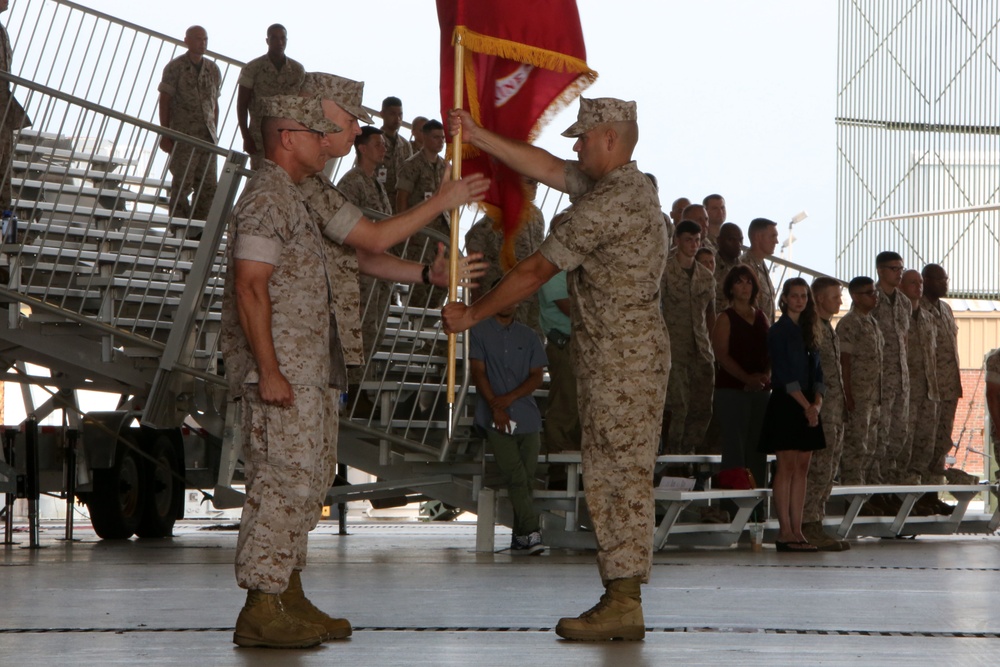 2nd MAW bids Hedelund farewell, welcomes Rock