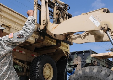 Moving Army equipment with ease