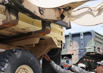 Moving Army equipment with ease