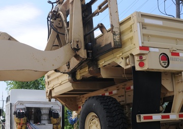 Moving Army equipment with ease