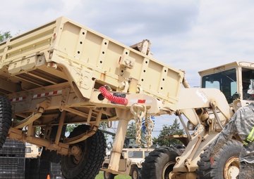 Moving Army equipment with ease