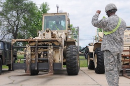 Moving Army equipment with ease