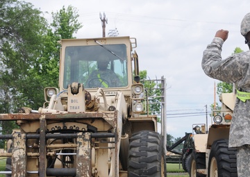 Moving Army equipment with ease