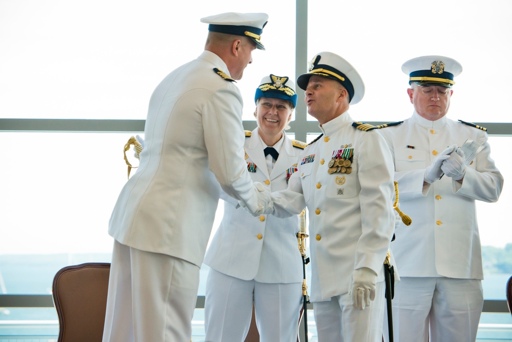 New Captain takes charge of Coast Guard Sector Northern New England