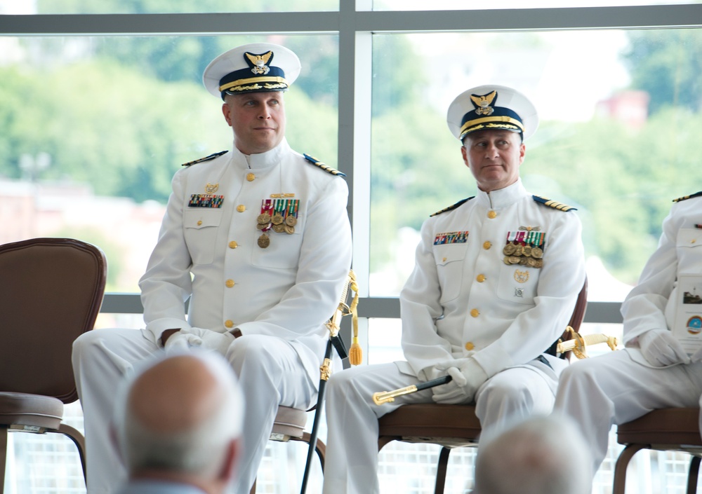 New Captain takes charge of Coast Guard Sector Northern New England