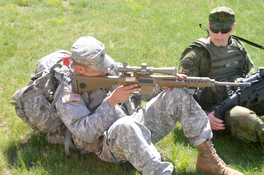 Lean on the Ruck for a Steady Fire Position