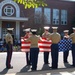 Marines bring traditional flag raising ceremony to Barcroft Elementary School