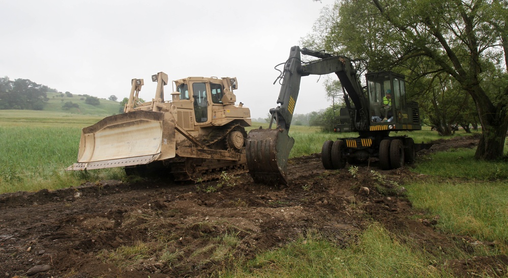 Breaking Ground for Resolute Castle 15