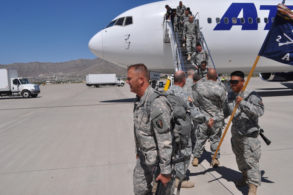 New Jersey infantry unit returns from Bahrain