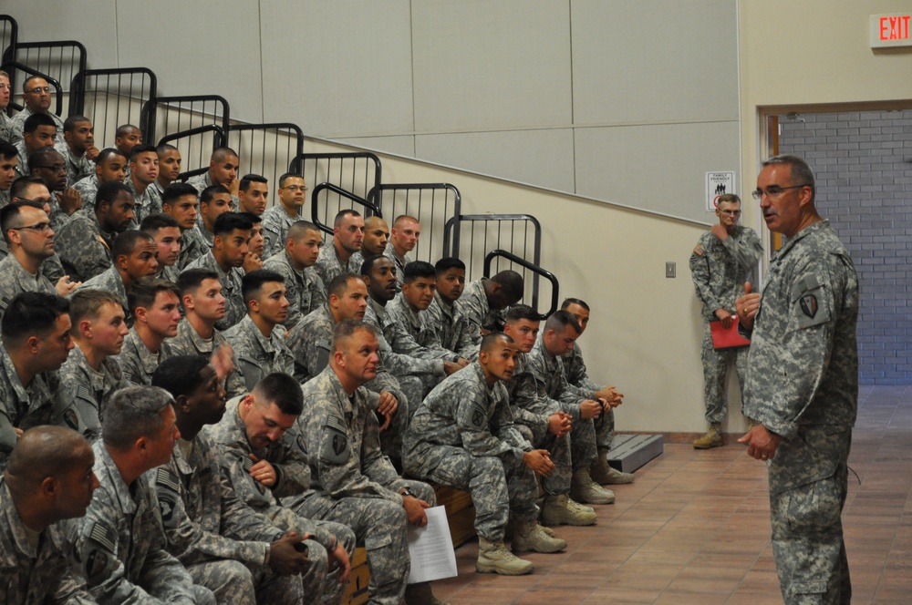 New Jersey infantry unit returns from Bahrain