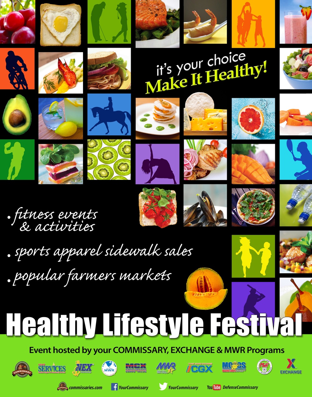 Healthy Lifestyle Fests spotlight nutritious choices