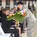 Adjutant general of the US Army in Fort Knox ceremony