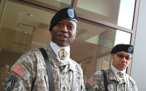 The adjutant general of the US Army