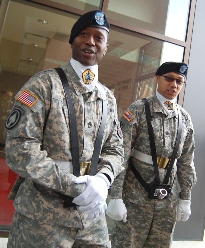 The adjutant general of the US Army