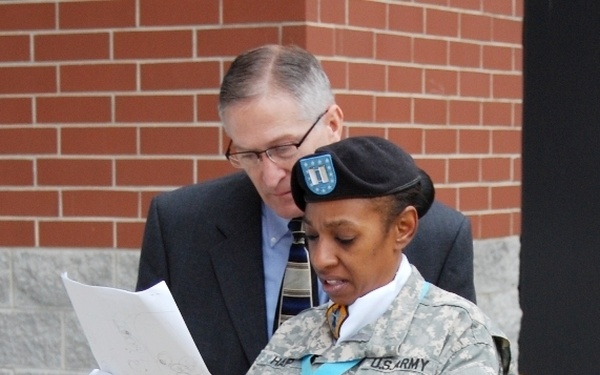 The adjutant general of the US Army