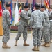 Adjutant general of the US Army in Fort Knox ceremony