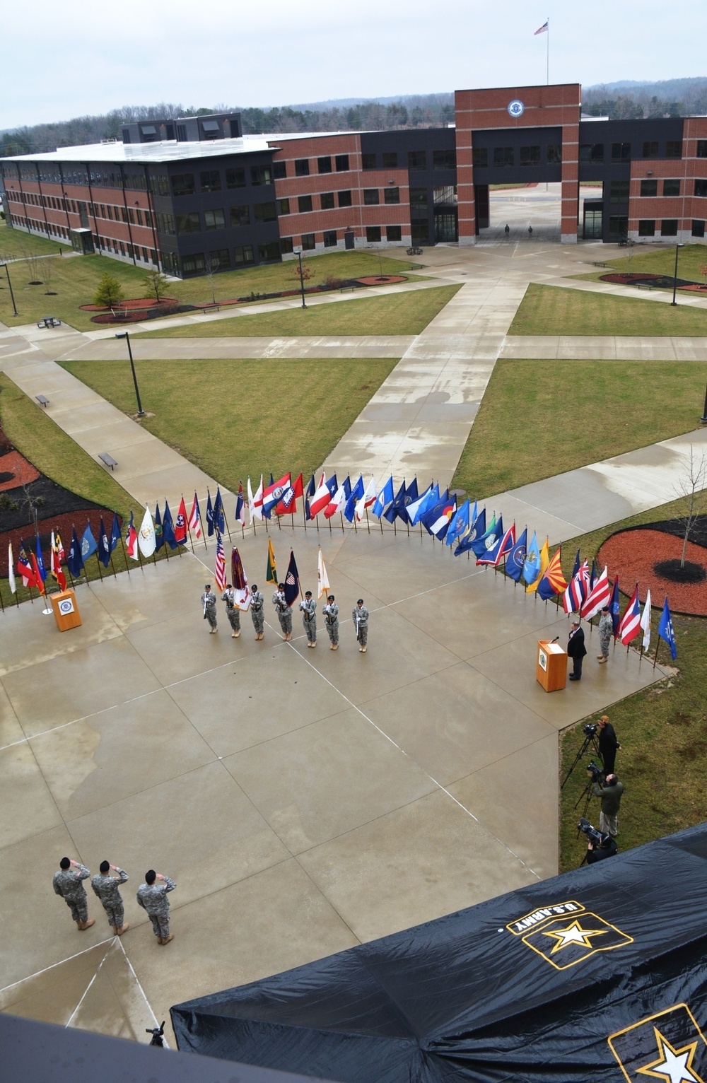 Iacocca invested as the adjutant general of the US Army in Fort Knox ceremony