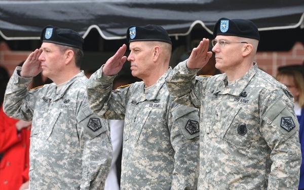 The adjutant general of the US Army