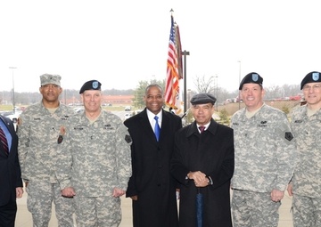 Iacocca invested as the adjutant general of the US Army in Fort Knox ceremony
