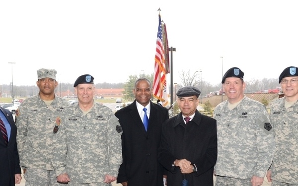 The adjutants general of the US Army