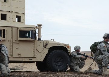 Urban assault during Cal Guard annual training