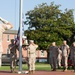 Navy Corpsman Birthday Colors Ceremony