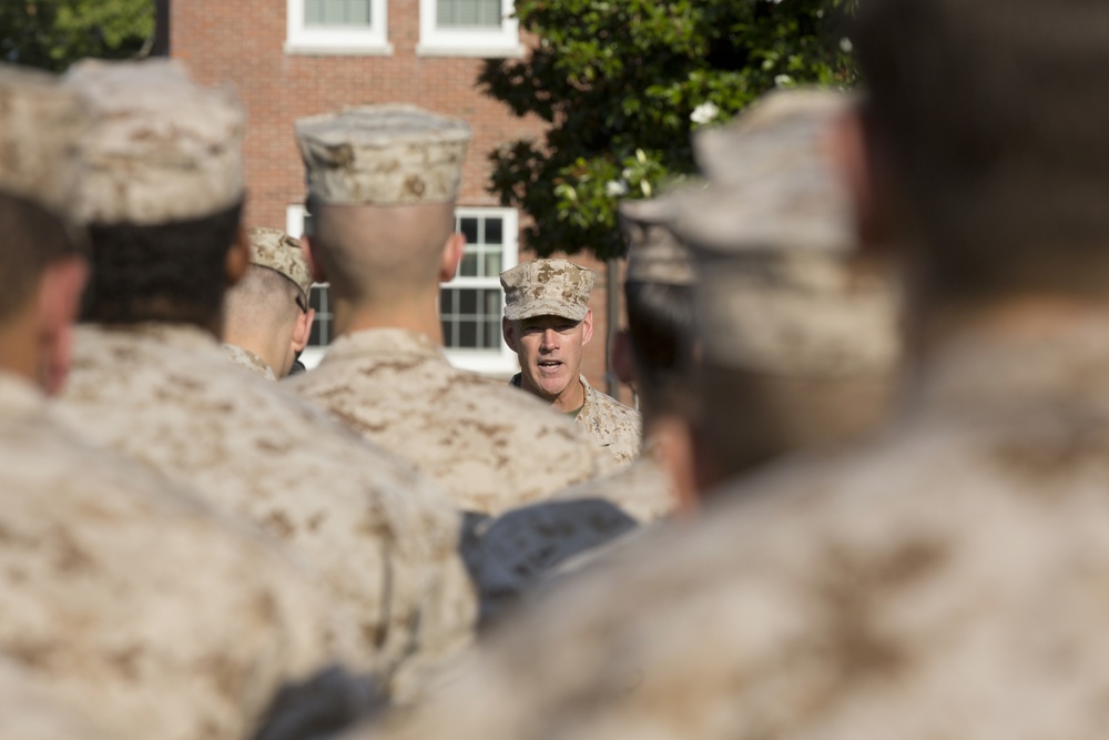 DVIDS Images Navy Corpsman Birthday Colors Ceremony [Image 6 of 8]