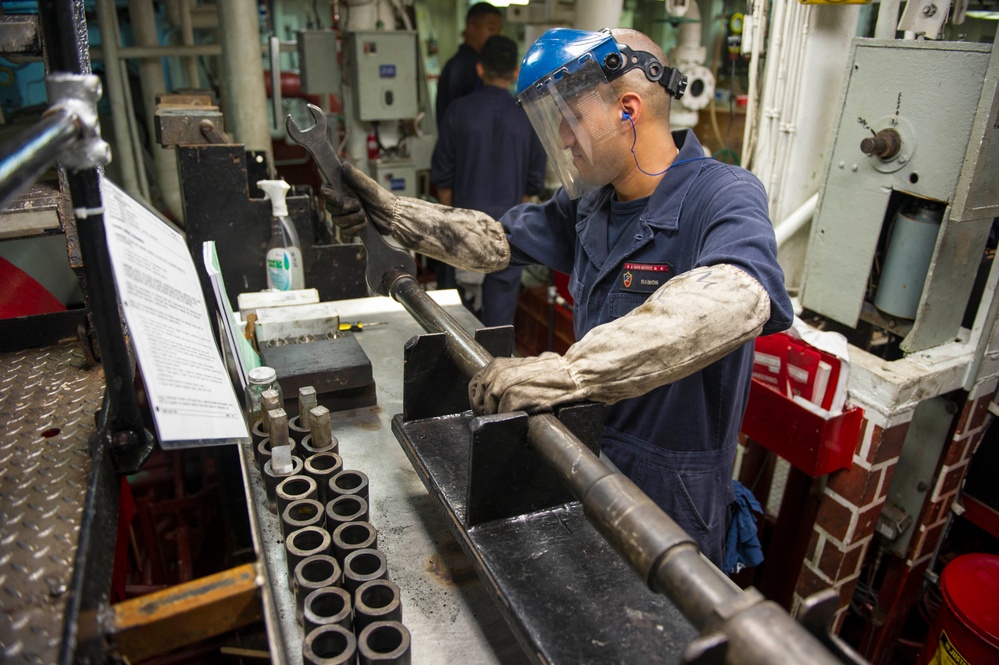 USS Essex operations