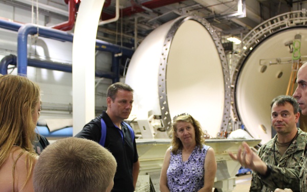 Reconnecting with Navy dive history, heritage