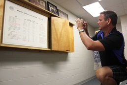 Reconnecting with dive history, heritage