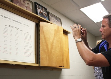 Reconnecting with Navy history and heritage: Son of US Navy diver reconnects with father’s legacy, memories