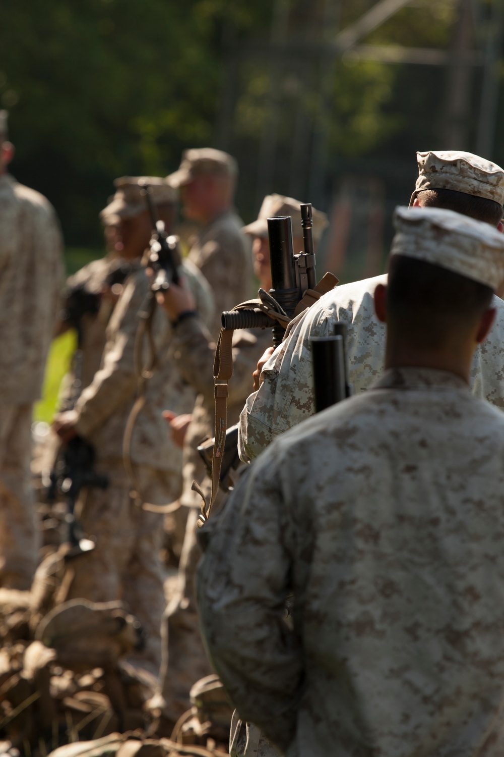 2nd Marine Division Squad Competition