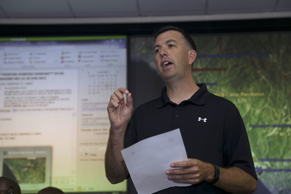 Camp Pendleton holds EOC during Exercise Semper Durus