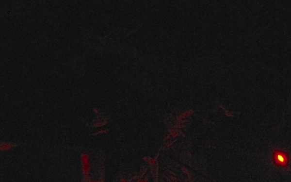 Night bridge recon on Fort Drum