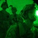 Soldiers prepare for night air assault