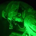 Engineer uses NVGs for bridge recon