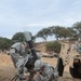Mortar fire during Cal Guard annual training
