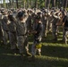 Marine recruits conquer Parris Island rappel tower