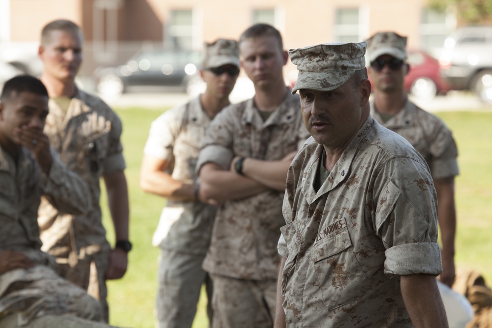 2nd Marine Division Squad Competition