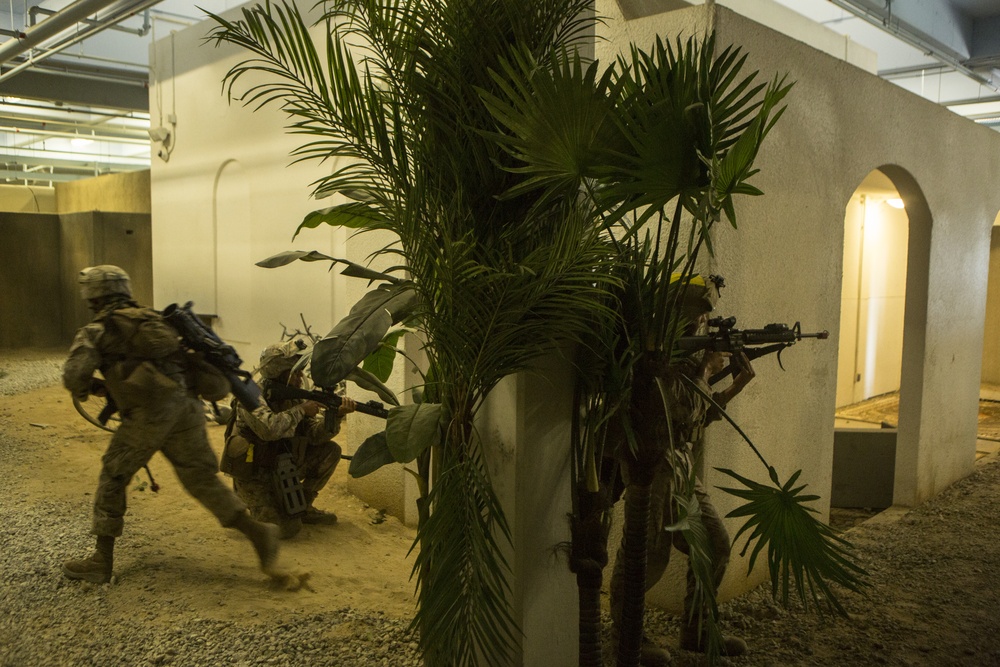 2nd CEB participates in Infantry Immersion Trainer