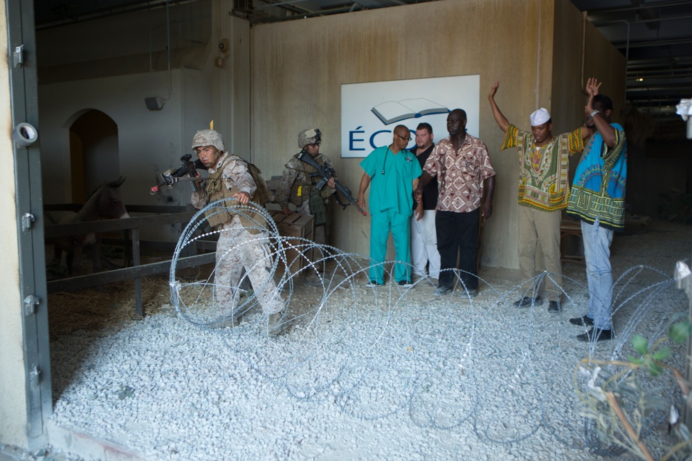 2nd CEB participates in Infantry Immersion Trainer