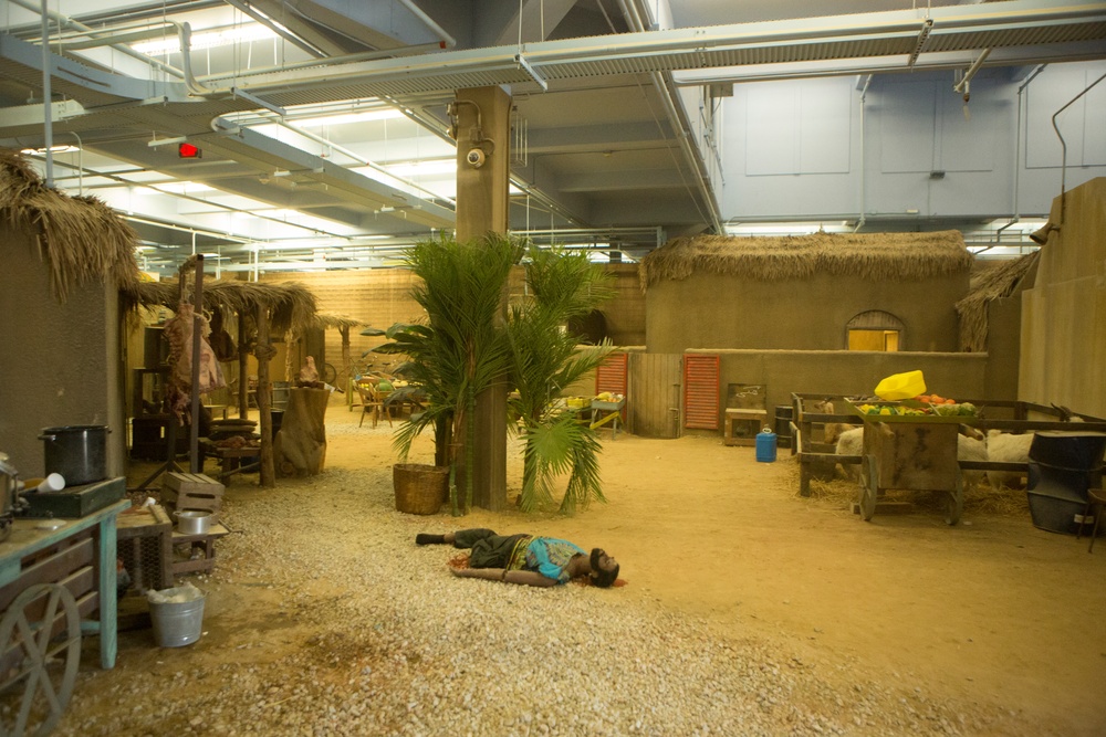 2nd CEB participates in Infantry Immersion Trainer
