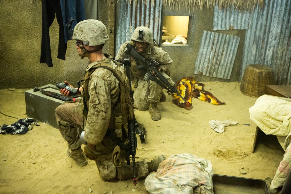 2nd CEB participates in Infantry Immersion Trainer