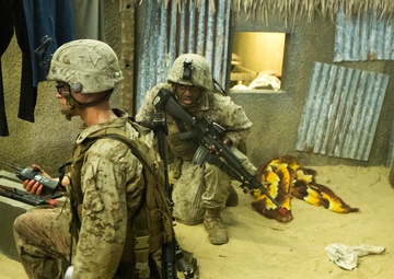 2nd CEB participates in Infantry Immersion Trainer