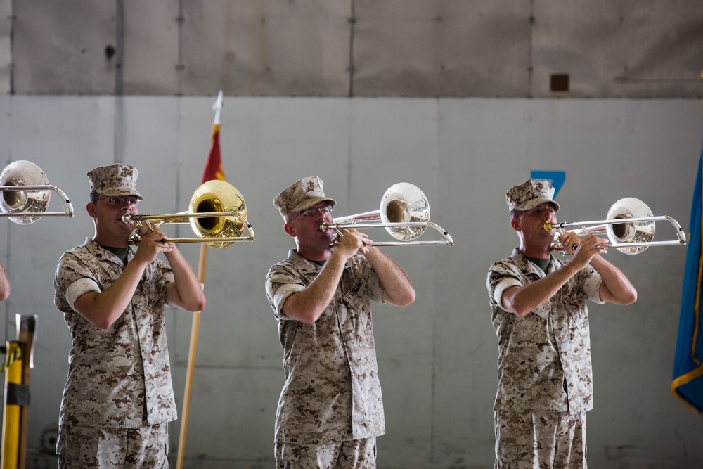 VMAQ-3 Change of Command