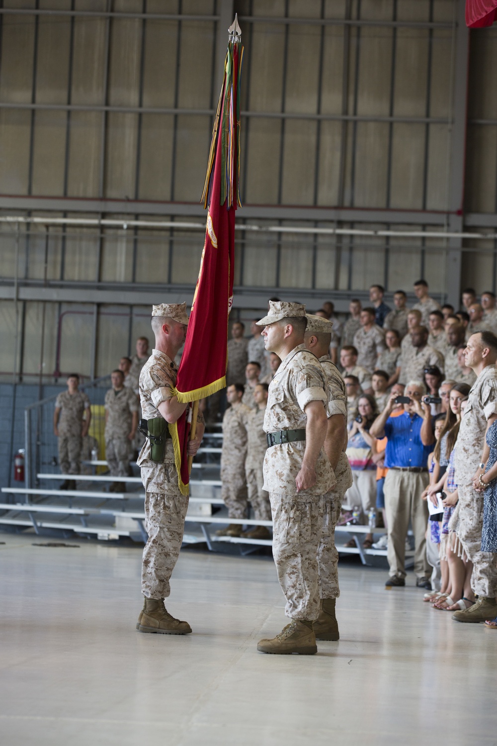 VMAQ-3 Change of Command