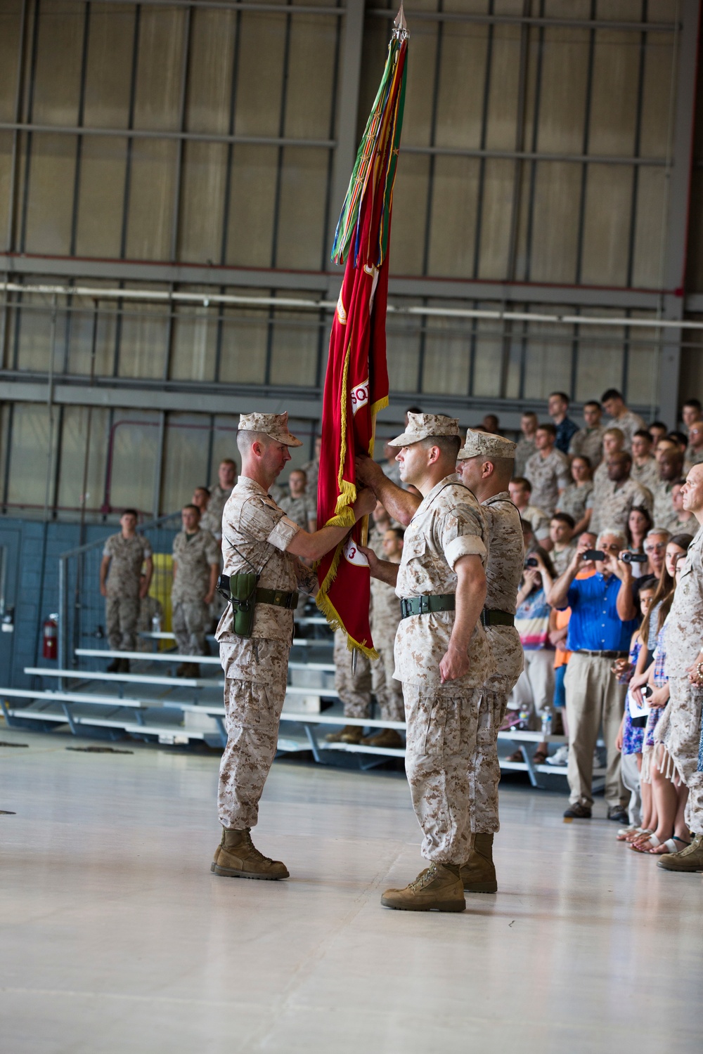 DVIDS - Images - VMAQ-3 Change of Command [Image 8 of 18]